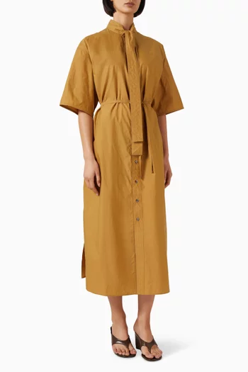 Reversible Tube Midi Dress