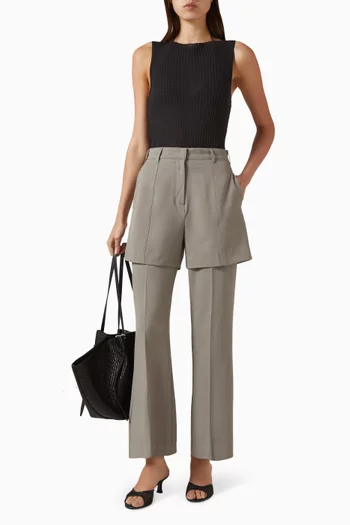 Reine Dual-layer Top