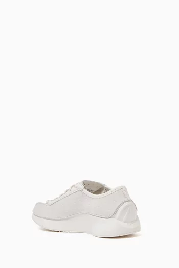 Air Superfly Sneakers in Ostrich