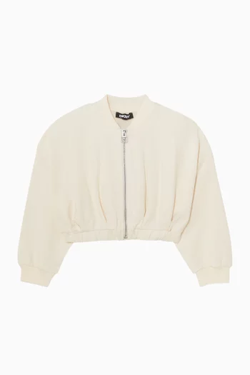 Zip‑Through Track Jacket