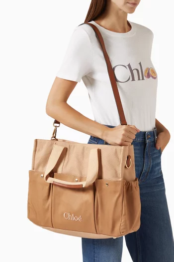 Changing Bag in Canvas