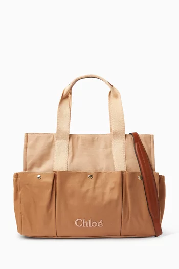Changing Bag in Canvas