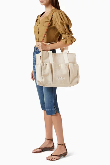 Changing Bag in Canvas