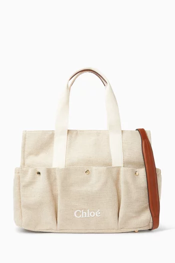 Changing Bag in Canvas