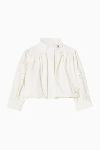Laser-Cut Jacket
