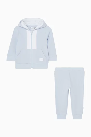 2-piece Tracksuit Set in Cotton