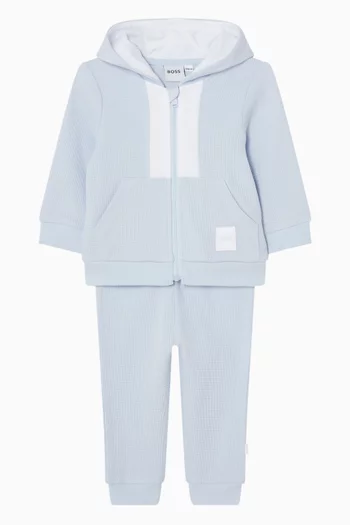 2-piece Tracksuit Set in Cotton