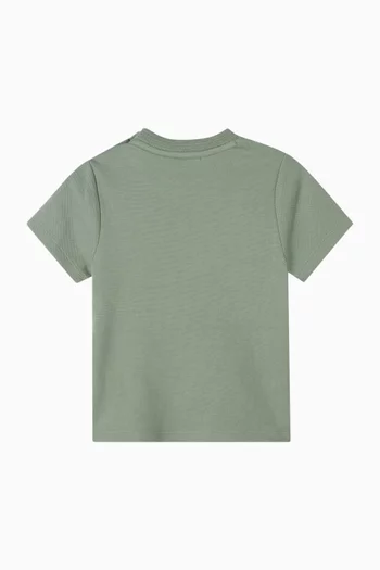 Logo T-shirt in Cotton