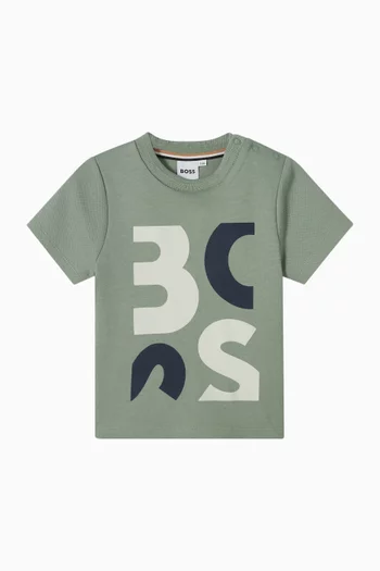 Logo T-shirt in Cotton