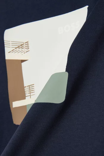 Logo T-Shirt in Cotton
