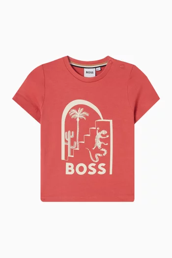 Logo T-Shirt in Cotton