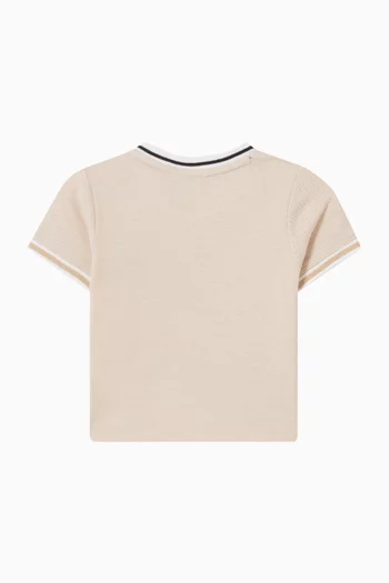 Embroidered Logo T-shirt