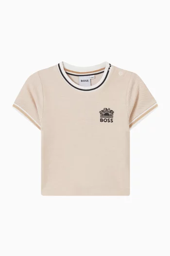 Embroidered Logo T-shirt