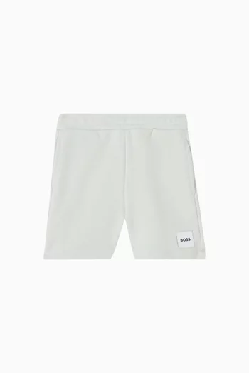 Logo Sweatshorts in Cotton Jersey