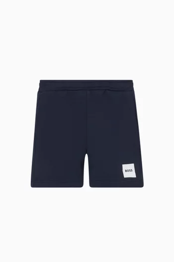 Logo Sweatshorts in Cotton Jersey