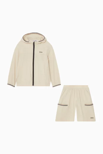 Logo 2-piece Tracksuit Set