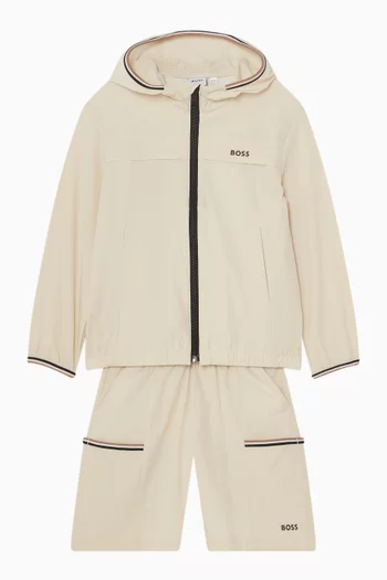 Logo 2-piece Tracksuit Set