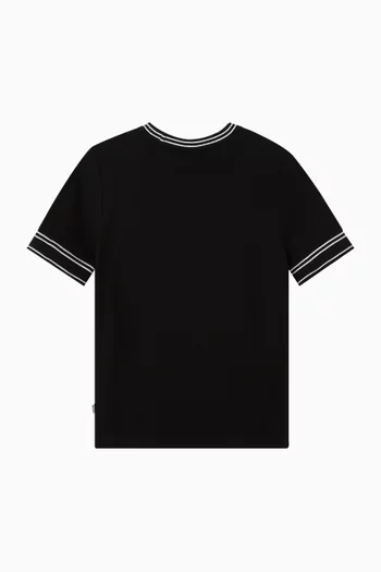Logo T-shirt in Cotton