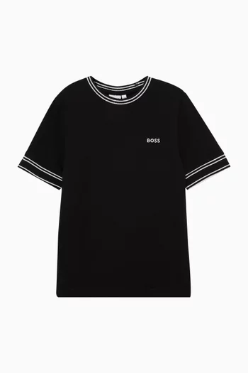 Logo T-shirt in Cotton
