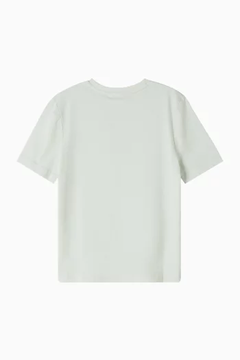 Logo T-Shirt in Cotton