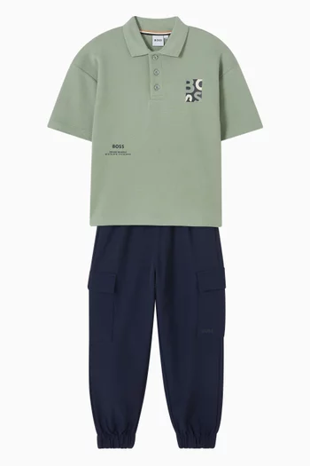 Cargo Relaxed Sweatpants