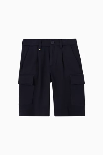 Cargo Bermuda Shorts