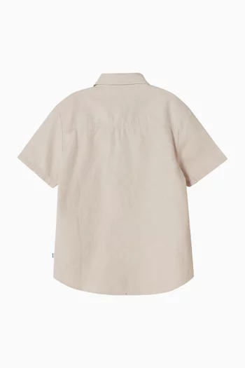 Buttoned Shirt