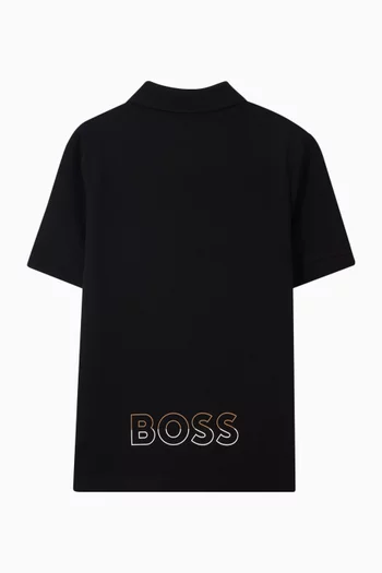 Polo Shirt in Cotton