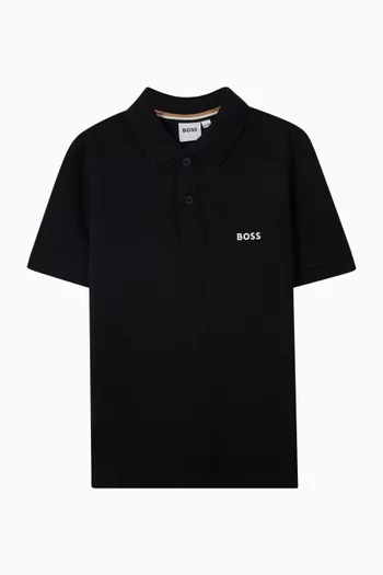 Polo Shirt in Cotton