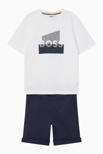 Chino Shorts in Cotton