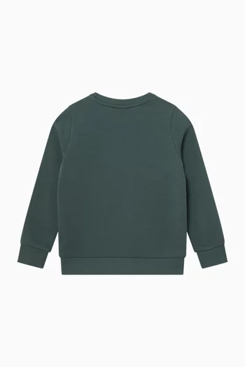 Logo Sweatshirt in Cotton