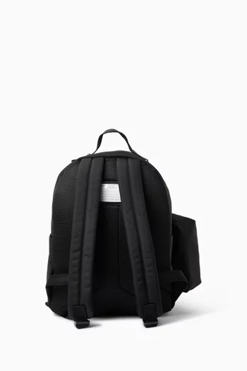 Logo Graphic Backpack & Case Set