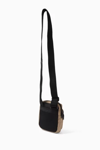 Logo Messenger Bag