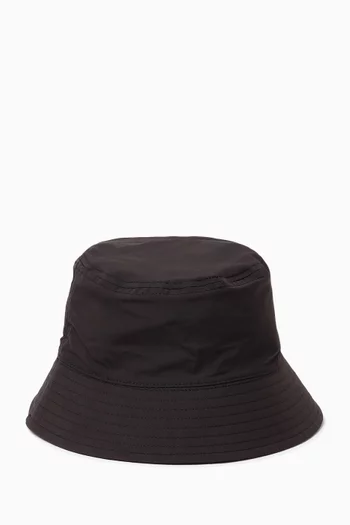 Logo Reversible Bucket Hat