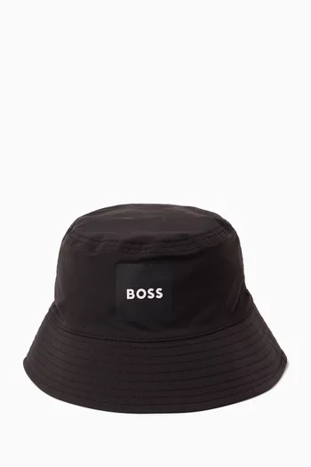 Logo Reversible Bucket Hat