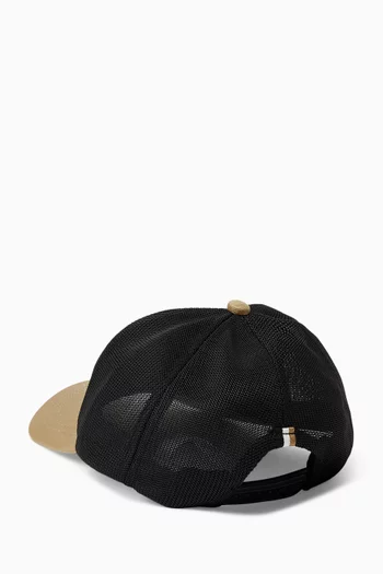 Logo Graphic Cap in Mesh
