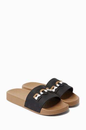 Slip-on Slides