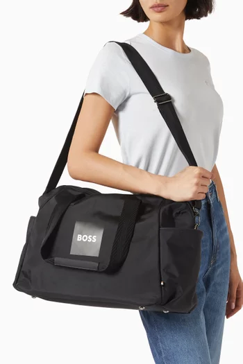 Multi Compartment Changing Bag