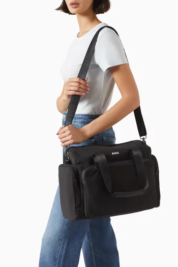 Multi Compartment Changing Bag