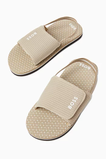 Logo Sling-back Slides
