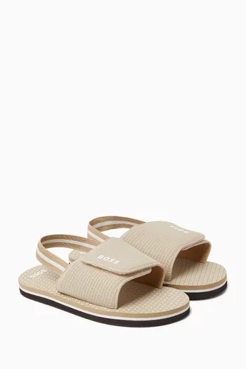 Logo Sling-back Slides