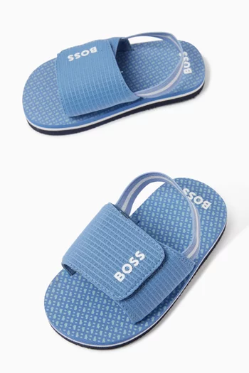 Logo Slingback Slides