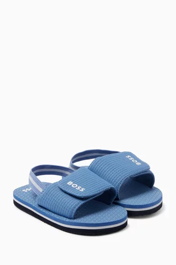 Logo Slingback Slides