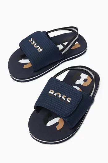 Logo Sling-back Slides