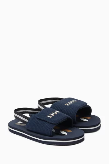 Logo Sling-back Slides