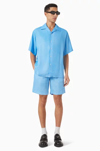 Bermuda Shorts in Lyocell