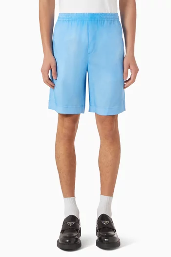 Bermuda Shorts in Lyocell