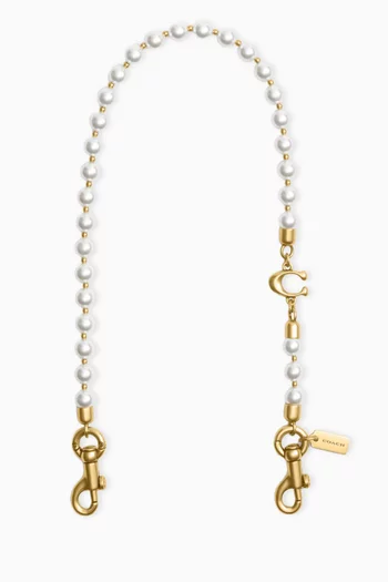 Short Pearl Strap