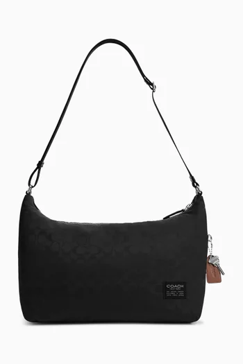 Leo Crossbody Bag in Signature Nylon