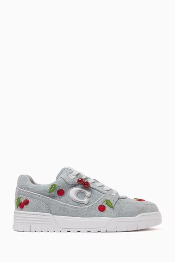 Soho Cherry Sneakers in Denim